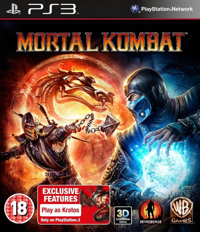 Mortal Kombat (PS3) (Pre-owned) Mortal Kombat (PS3) (Pre-owned)